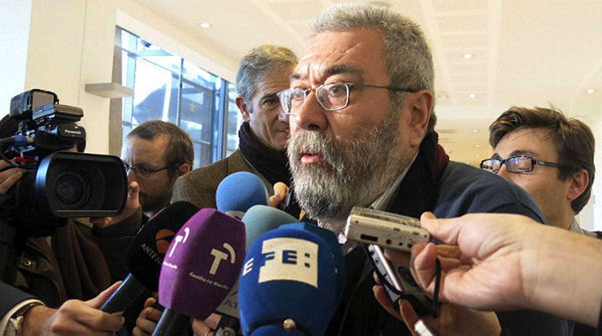 Méndez: Si suposo una càrrega per a la nostra organització o per als afiliats, immediatament prendré la decisió corresponent