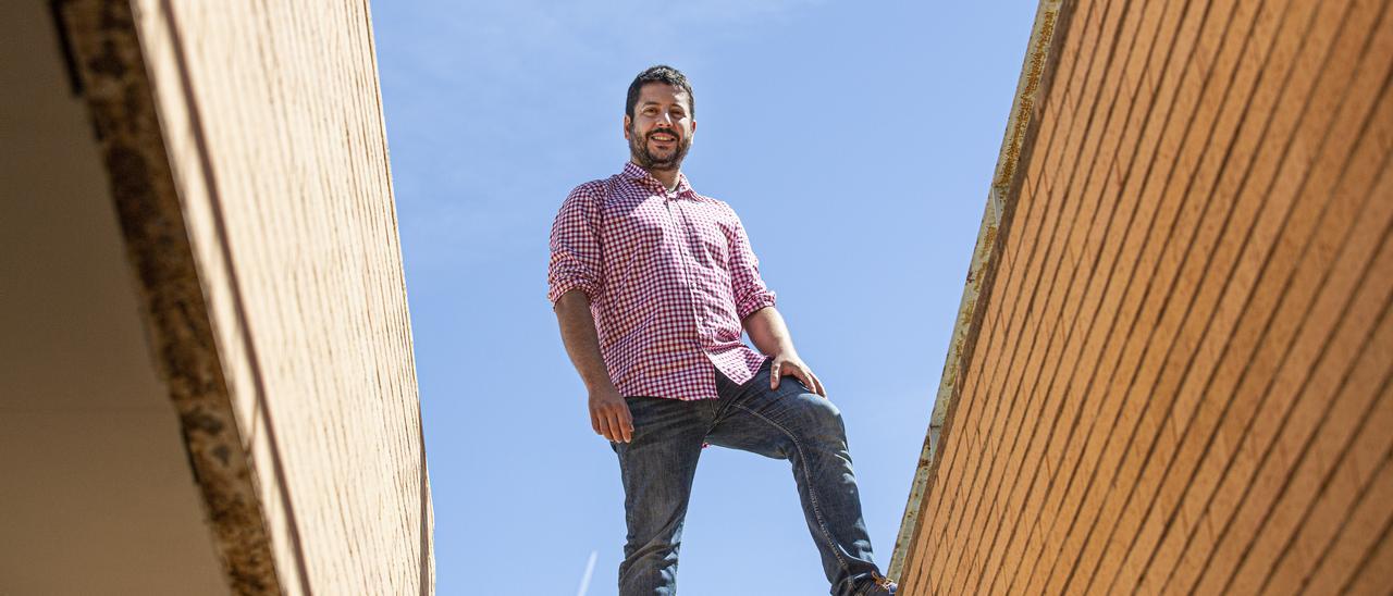 El Ingeniero Informático, Ignasi Belda, en la Universidad de Alicante