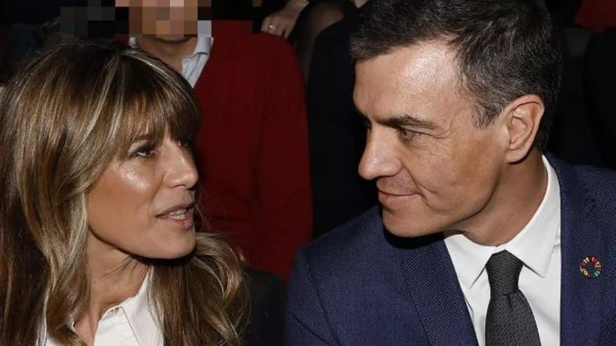 Manos Limpias admet que la seva denúncia contra l&#039;esposa de Sánchez es basa &quot;només&quot; en informacions de portals de la dreta