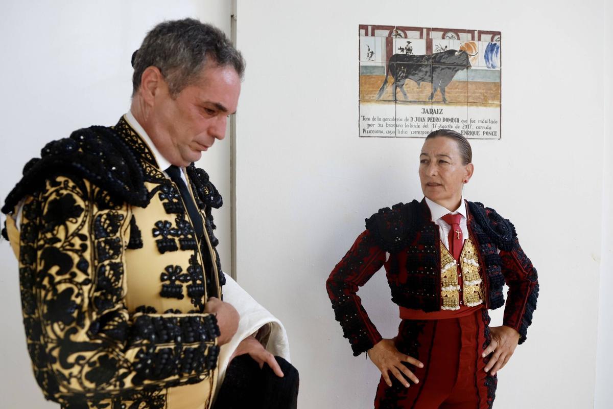 La Feria Taurina de Málaga 2026 celebra la corrida Sabor a Málaga, con un cartel formado por los toreros Mari Paz Vega, David Galán y José Antonio Lavado. La Feria Taurina de Málaga 2026 celebra la corrida Sabor a Málaga, con un cartel formado por los toreros Mari Paz Vega, David Galán y José Antonio Lavado.