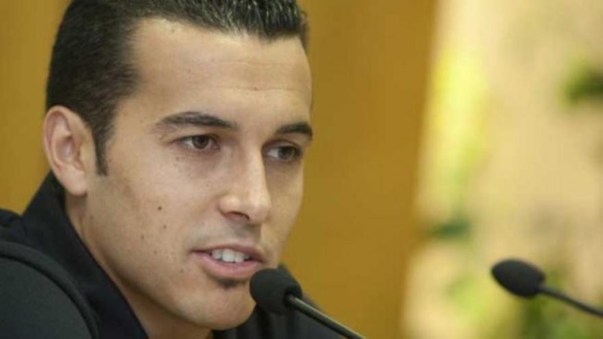 Pedro: &quot;Villa es el único 7 de la selección española&quot;