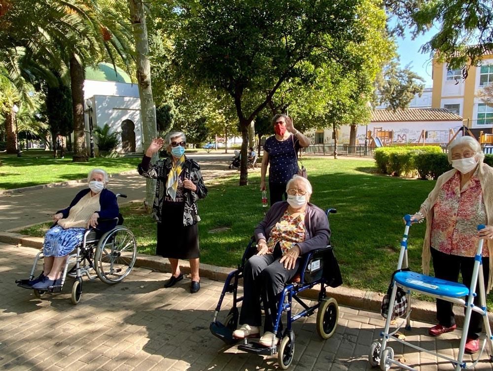 Las residencias de mayores cordobesas tras la vacuna