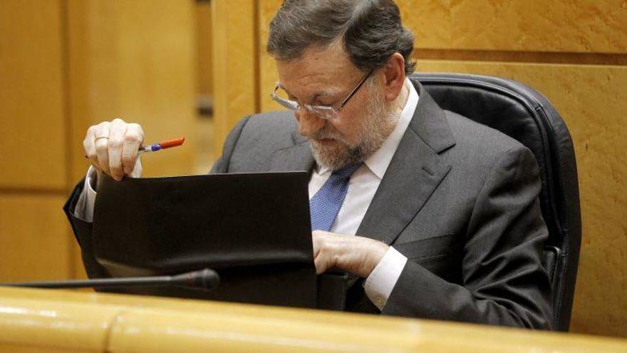 Rajoy centrará en la economía su discurso sobre el estado de la nación