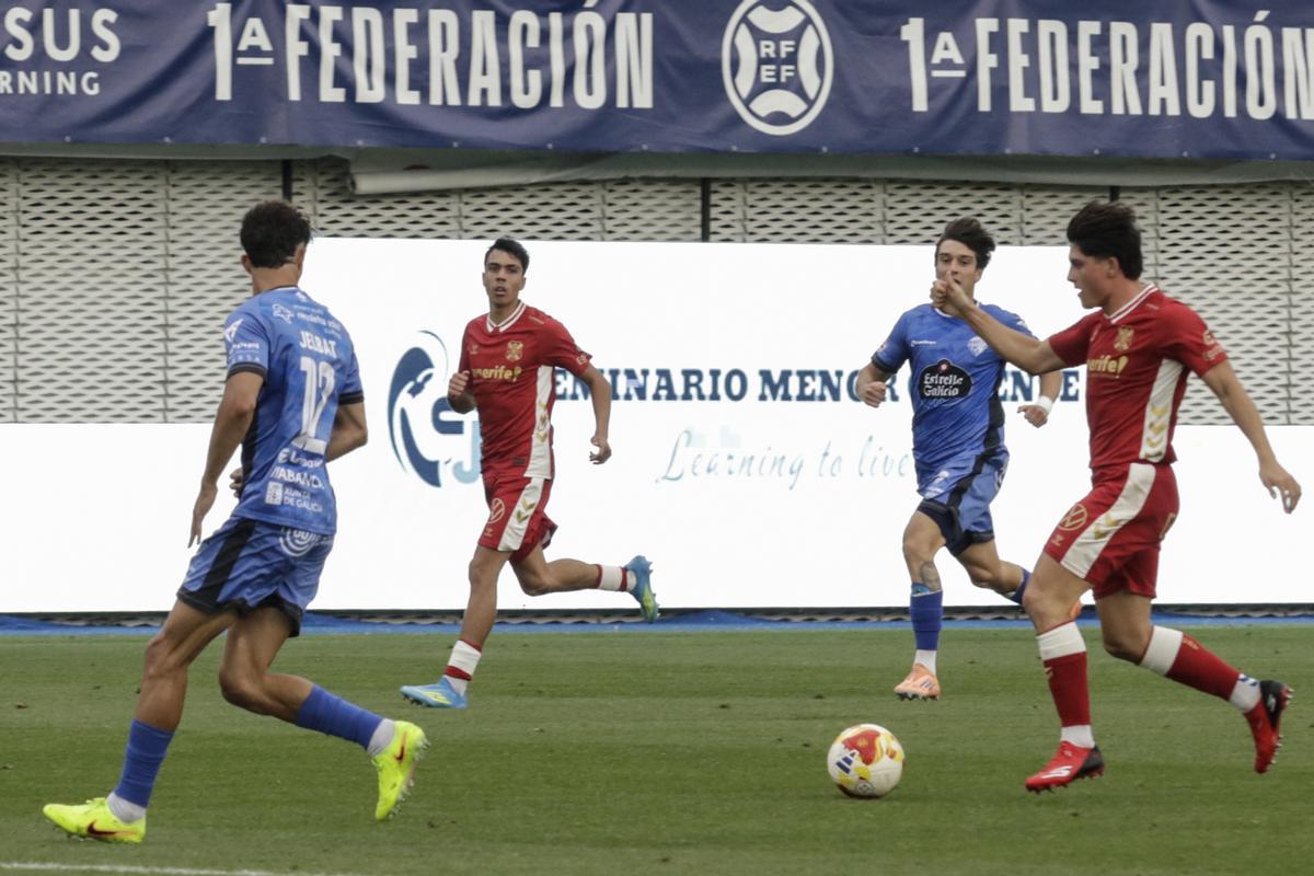 Imágenes del Ourense - CD Tenerife
