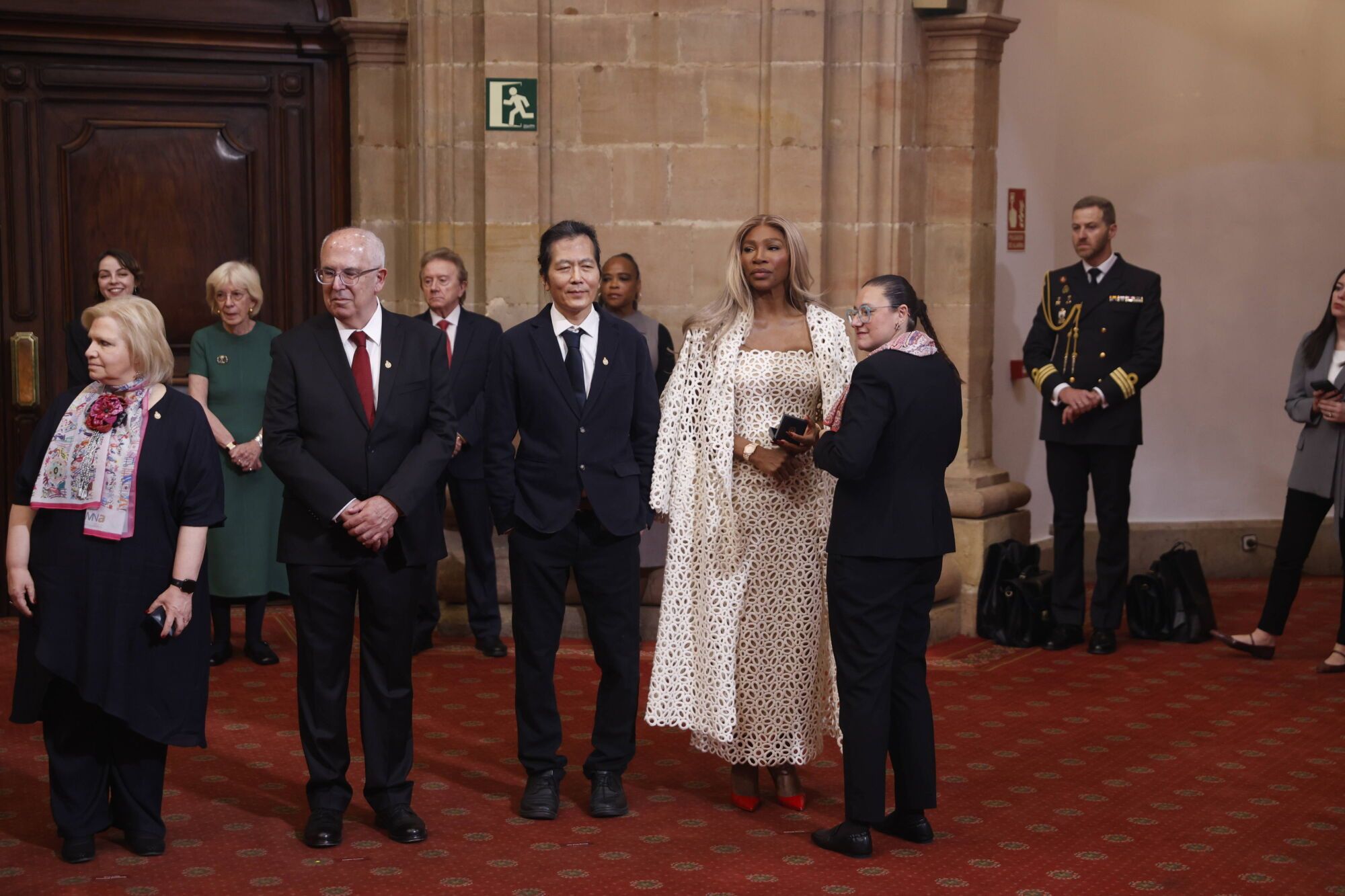 EN IMÁGENES: El hotel de la Reconquista se convierte en el epicentro de los premios "Princesa" en las horas previas a la ceremonia