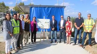 La ACA ultima una obra 'pionera' para abastecer de agua la zona de Figueres