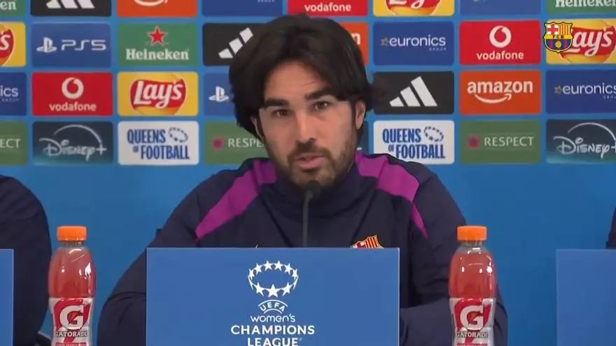 Pere Romeu: "Esto va de 90 minutos"