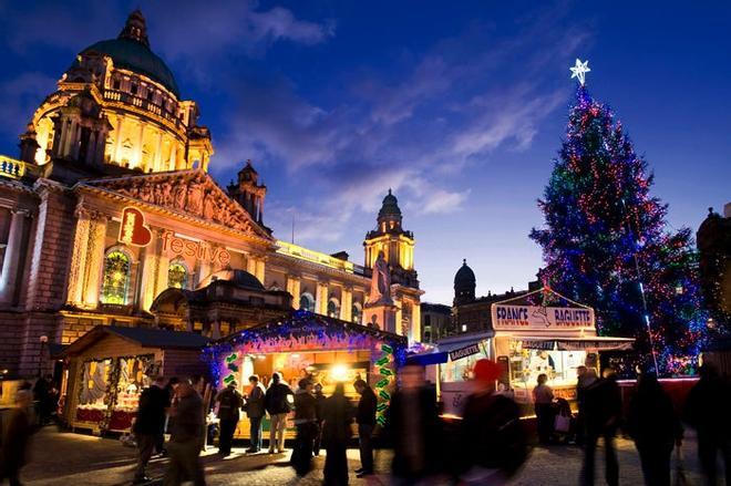 Irlanda en Navidad