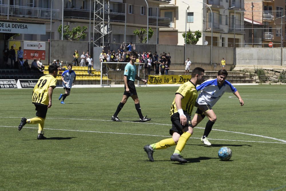 El Navarcles punxa i el Castellnou puja a tercera