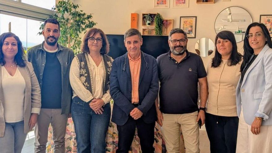Un momento de la reunión. | FdV