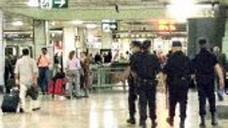 Un joven zaragozano, detenido en Barajas con 10 kilos de cocaína