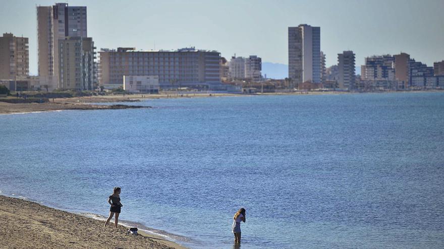 El calentamiento del Mediterráneo, caldo de cultivo para una gota fría &quot;catastrófica&quot; en el Mar Menor