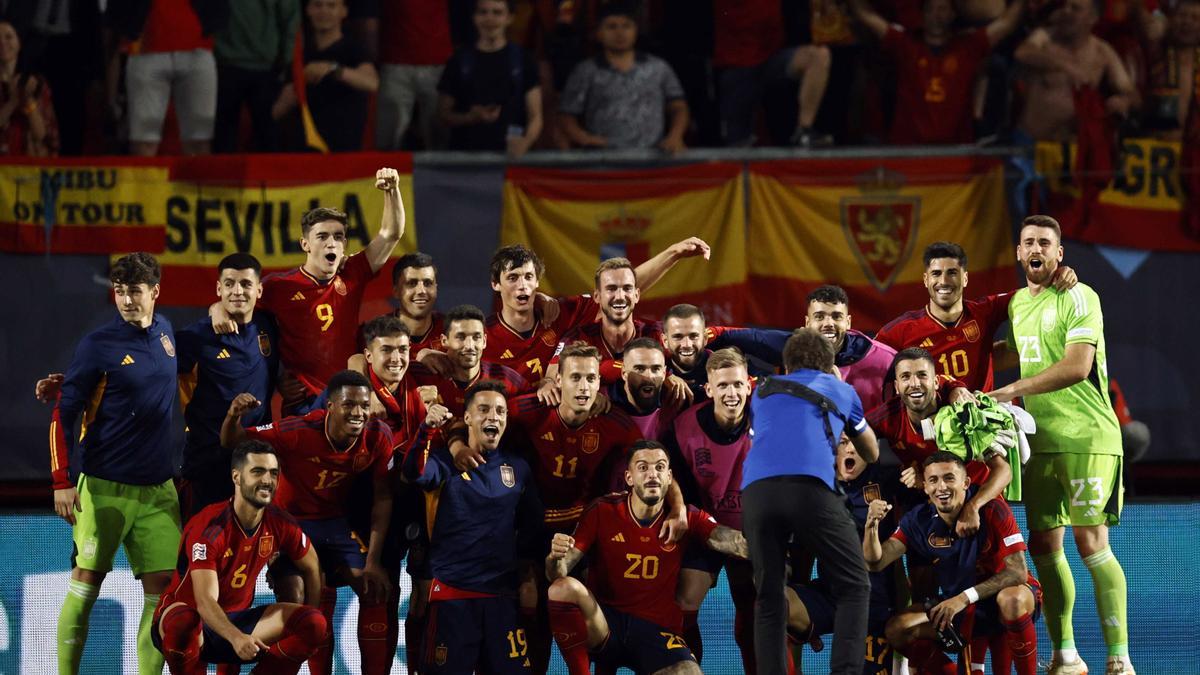 Nations League | España - Italia, en imágenes