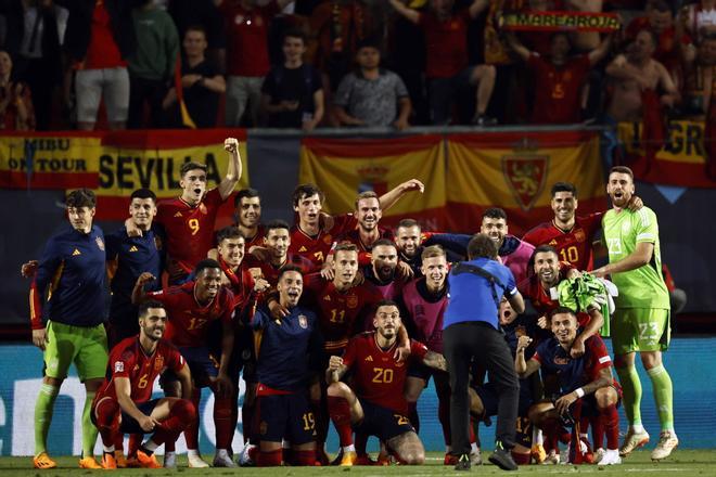 UEFA Nations League semi-final - Spain vs Italy