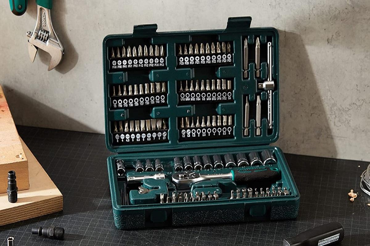 El maletín compacto de herramientas que arrasa en  incluye 130 piezas  por menos de 30€