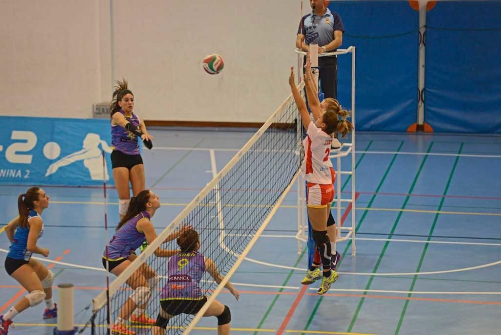 Voley femenino CIDE