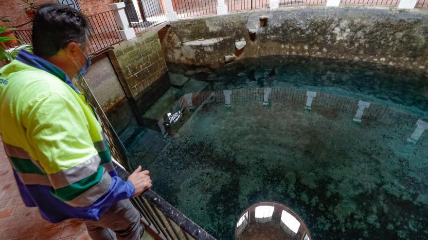 El acuífero del Molinar, en imágenes de archivo