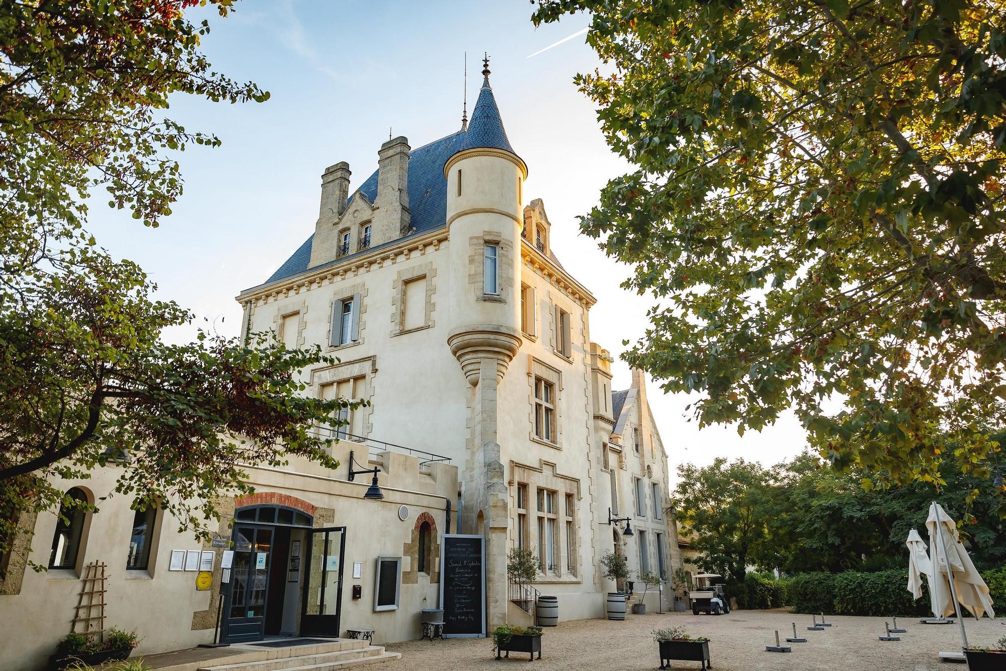 El ‘chateau’ levantado en una histórica finca de carácter vitivinícola en el siglo XIX que hoy es un fantástico hotel.