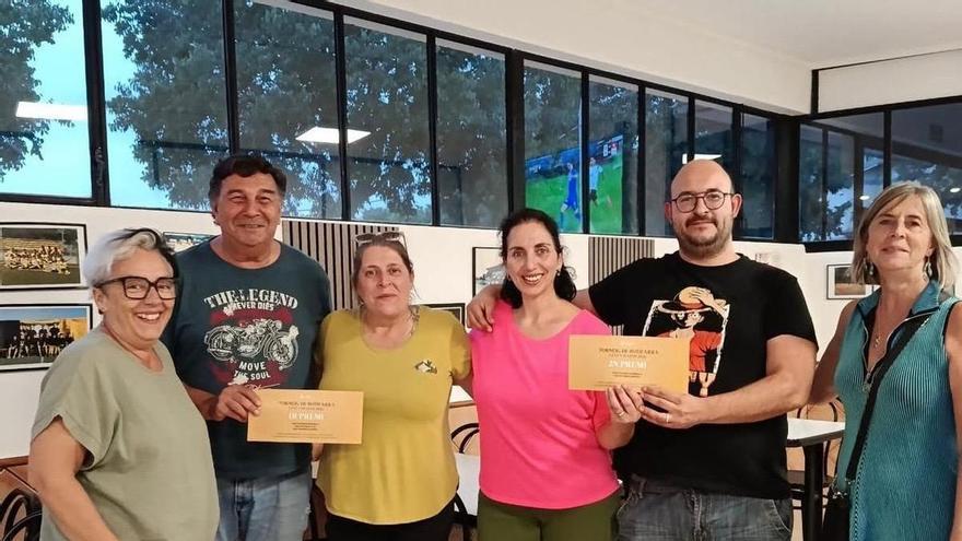 Una vintena de persones participen en el Torneig de Botifarra de la Festa Major de Moià