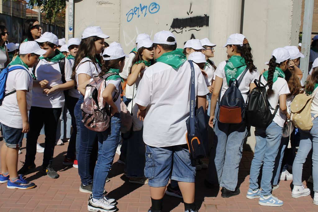 Más de 2000 jóvenes participan en el encuentro regional de Danzas del Mundo 'Mi plan es bailar'