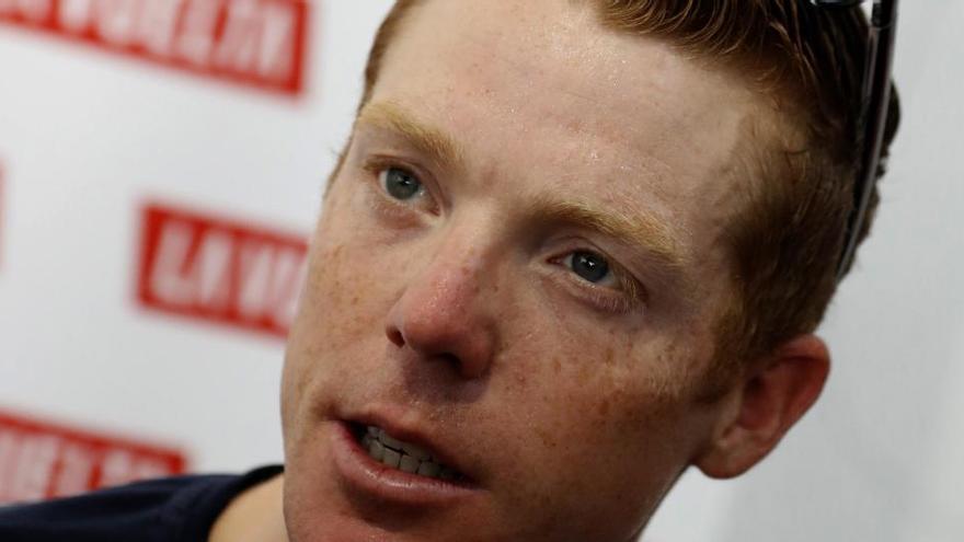 Kruijswijk no correrá el Tour por una fractura en el hombro