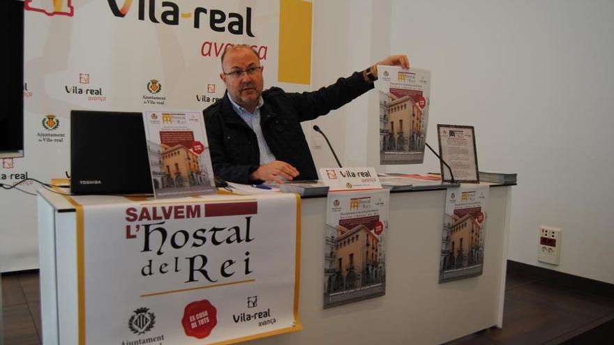 Vila-real lanza la campaña para &#039;salvar&#039; el Hostal del Rei