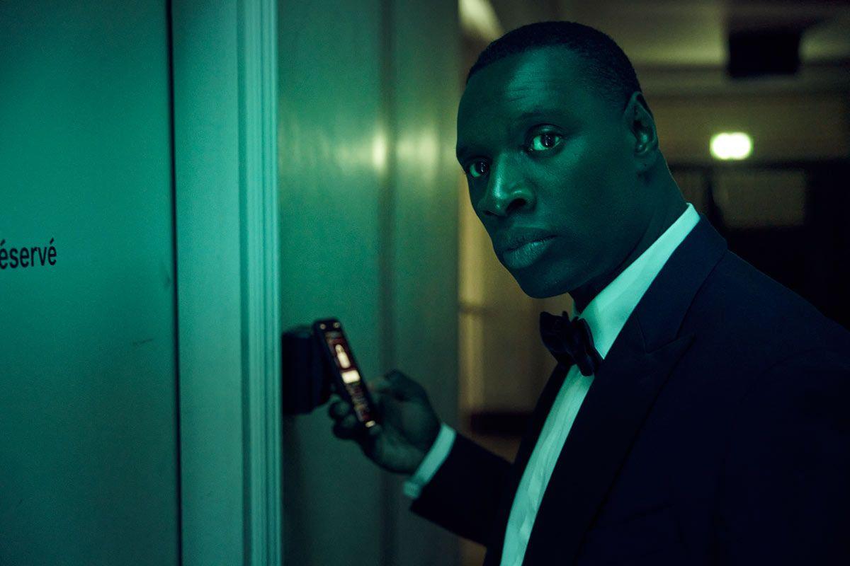 Omar Sy, en una escena de la 2 parte de 'Lupin'