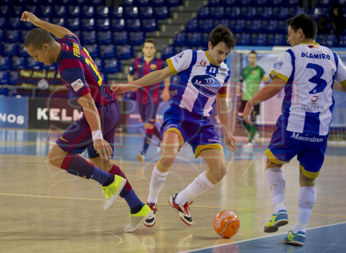 FC BARCELONA - MONTESINOS JUMILLA