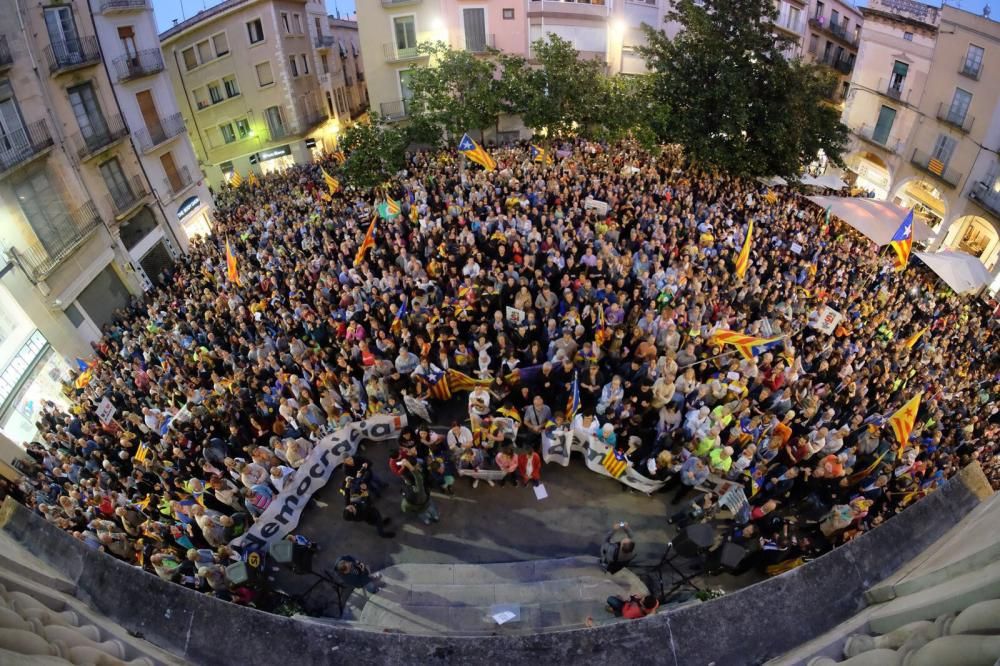 Concentració a Figueres