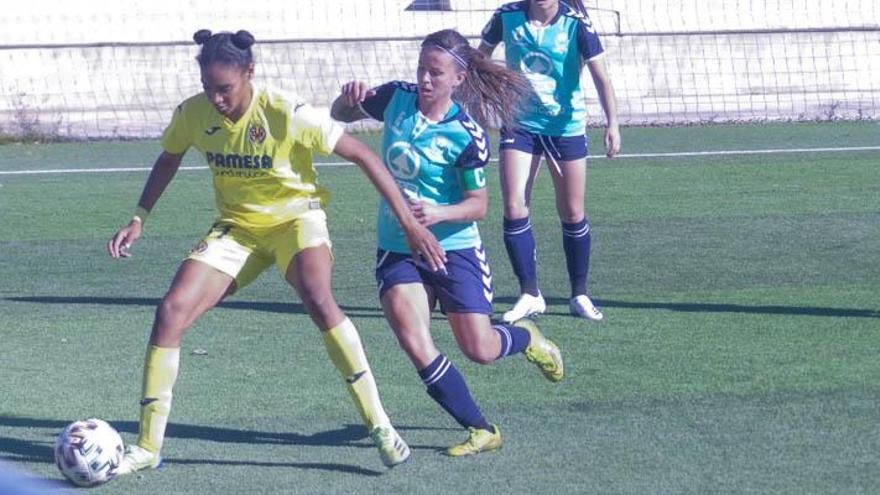 El Villarreal femenino se ‘curra’ un empate ante el Real Unión Tenerife