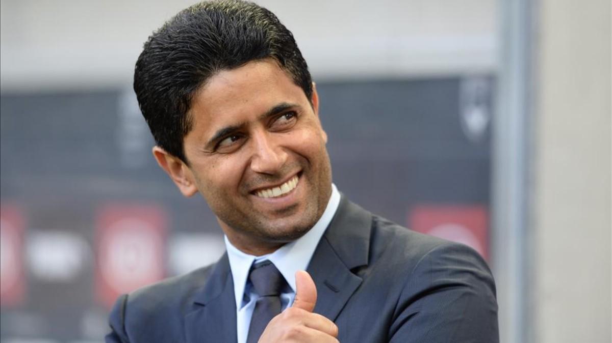 Nasser al Khelaifi, presidente del PSG