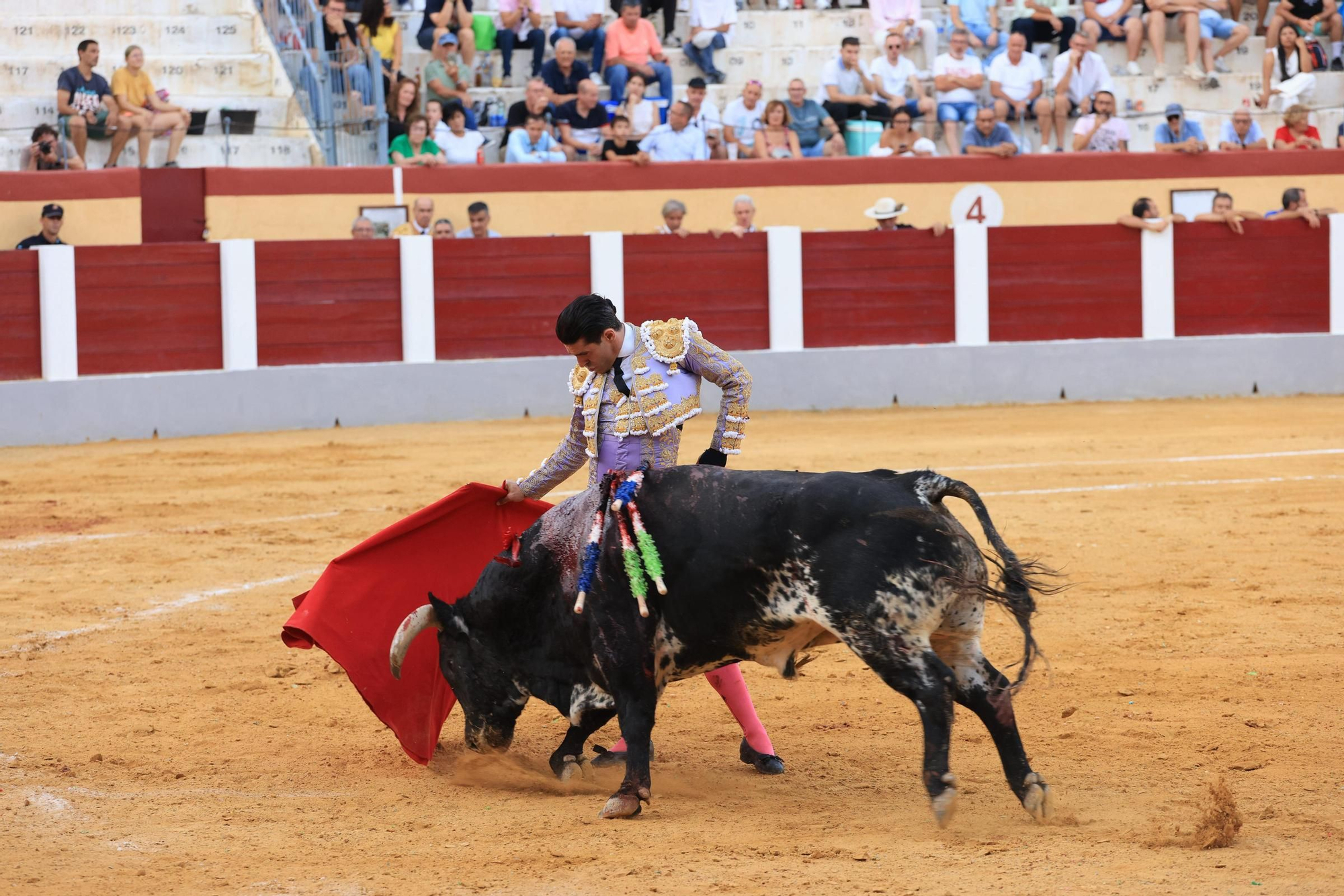 Corrida de toros en Cehegín (Miguel Ángel Perera, Alejandro Talavante y Antonio Puerta)