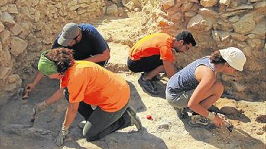 Los iberos ya construían viviendas de dos alturas