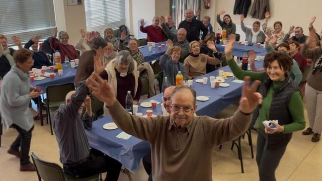 Acto de celebración a la conclusión de Rural-Frail.