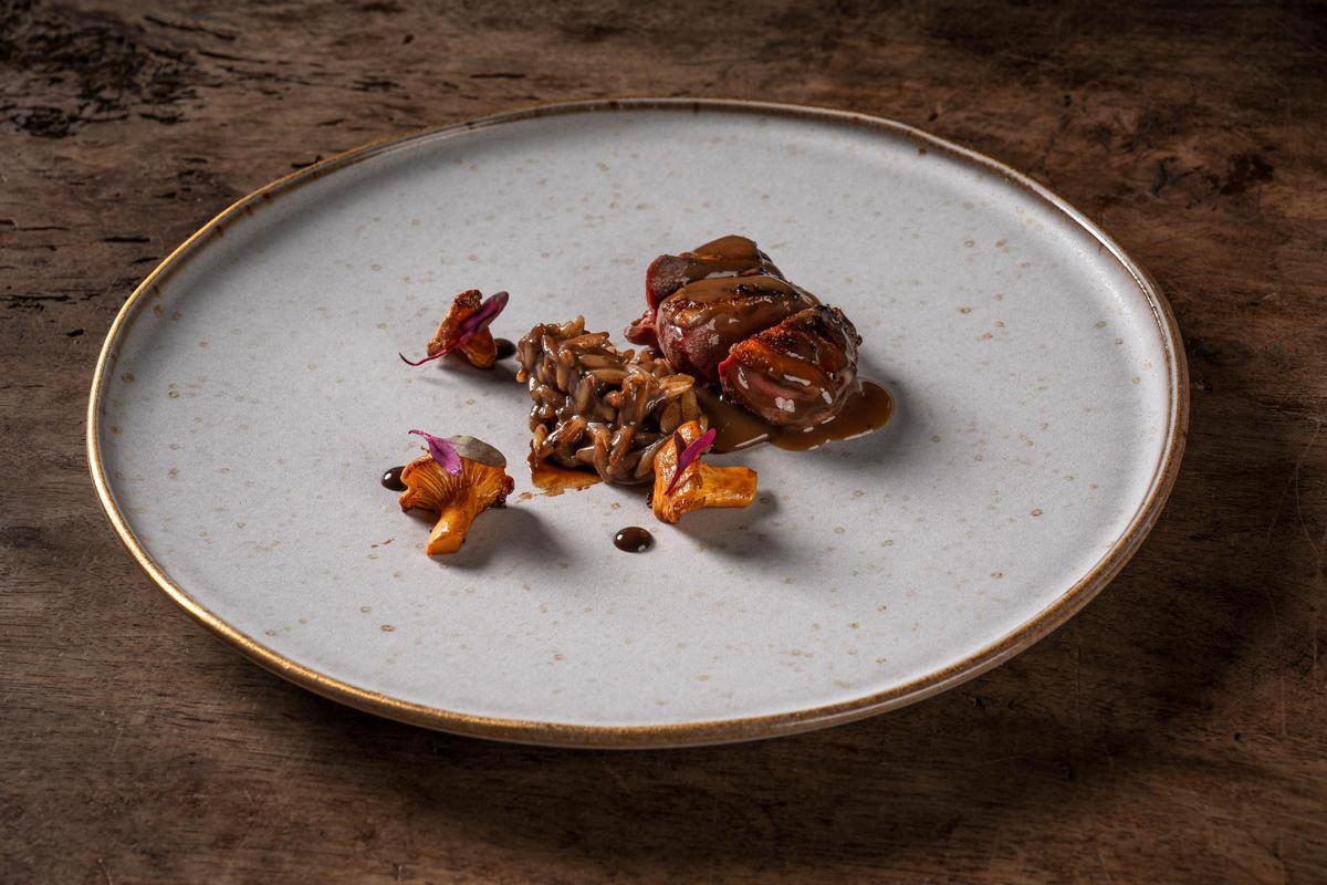 Una degustación de platos única que recorre la trayectória del Restaurant Castell Perelada