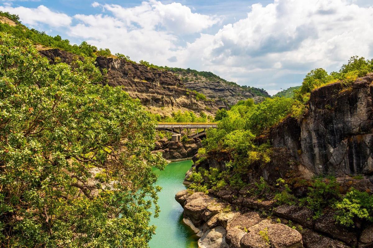 Grevena, geoparques