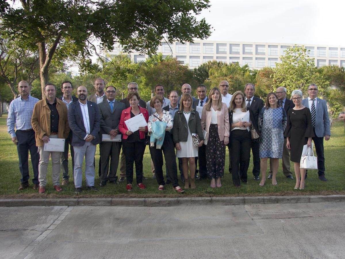 El Colegio de Aparejadores entrega sus distinciones de oro y plata