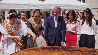 Las aspirantes a reina de las Fiestas de Elche enfilan la elección desde Murcia