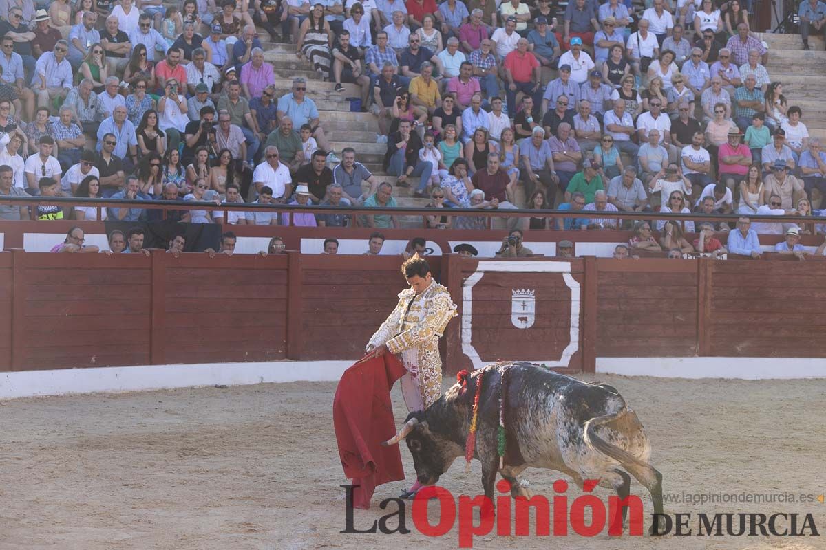 Corrida del 'Día de la Región' en Caravaca