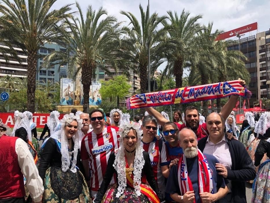 Un momento de la jornada organizada por la Peña Benidta Locura