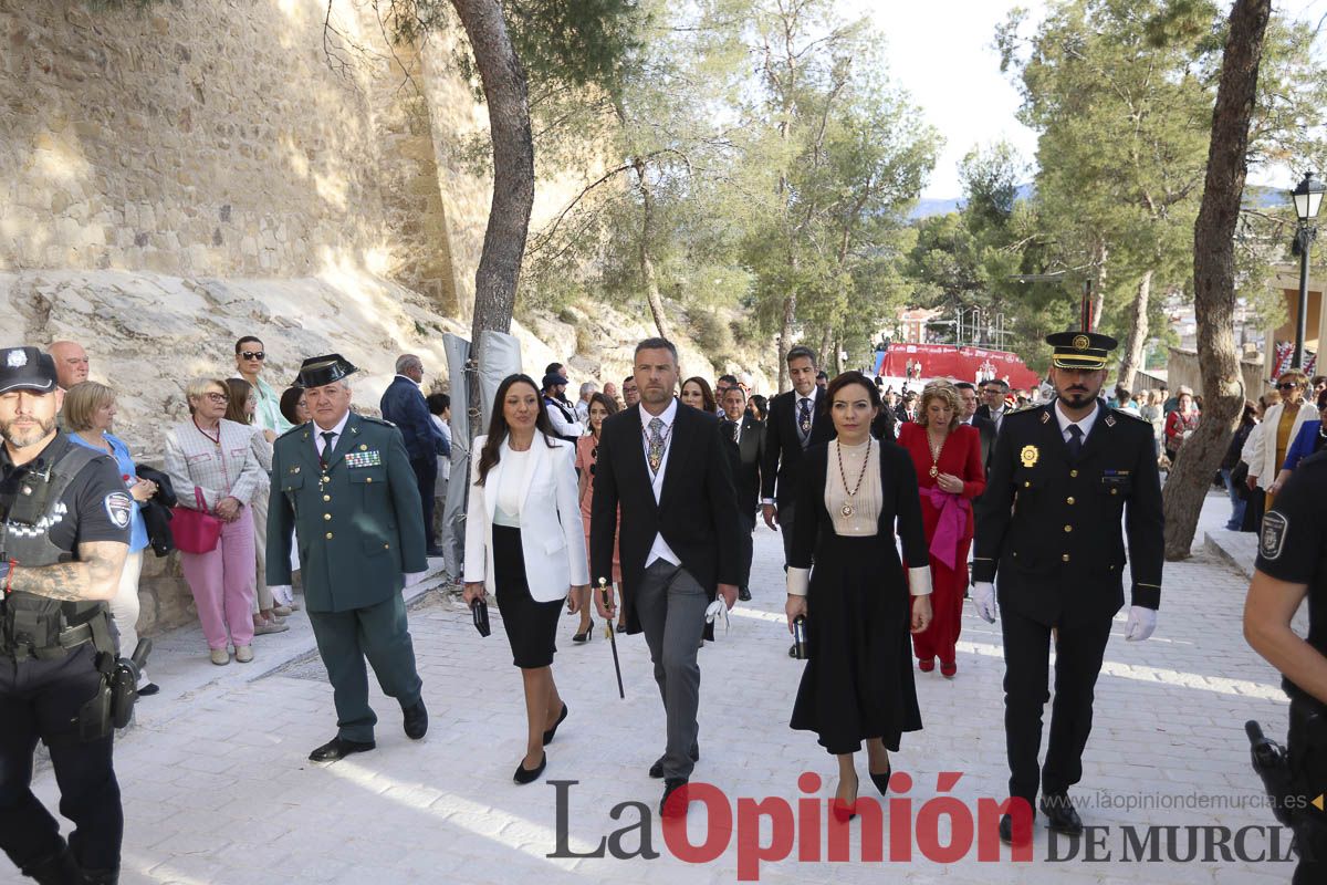 Fiestas de Caravaca: Procesión de regreso a la Basílica