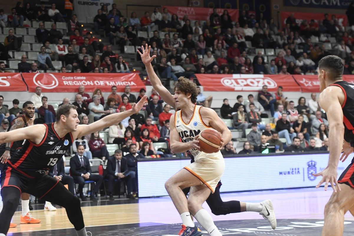 Las mejores imágenes de la victoria del UCAM en la FIBA Europe Cup