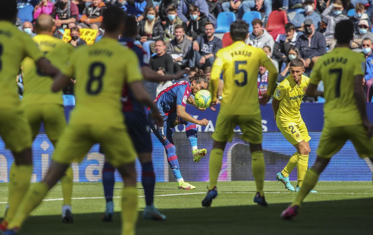 Levante - Villarreal | Todas la imágenes del partido