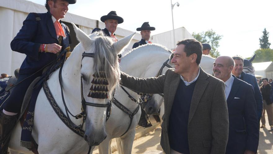 Moreno valora a Sicab como "seña de identidad" de Andalucía que genera 75 millones de euros y 2.000 puestos de trabajo