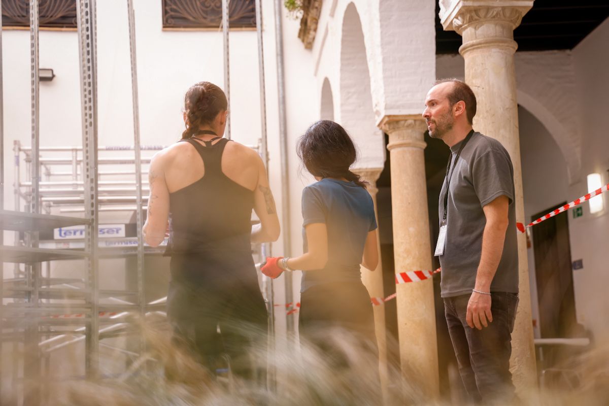 Comienza el montaje de las instalaciones de Flora 2025