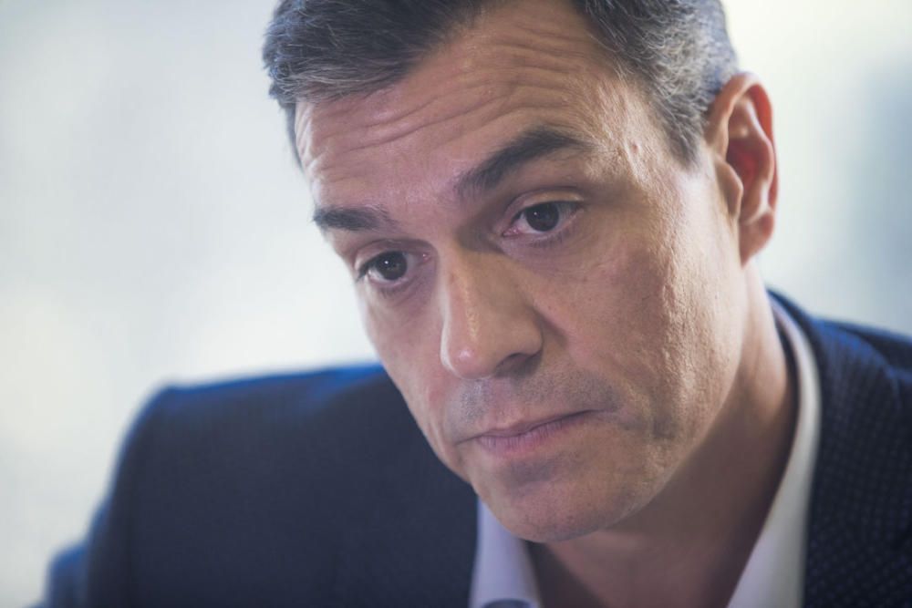 Entrevista a Pedro Sánchez