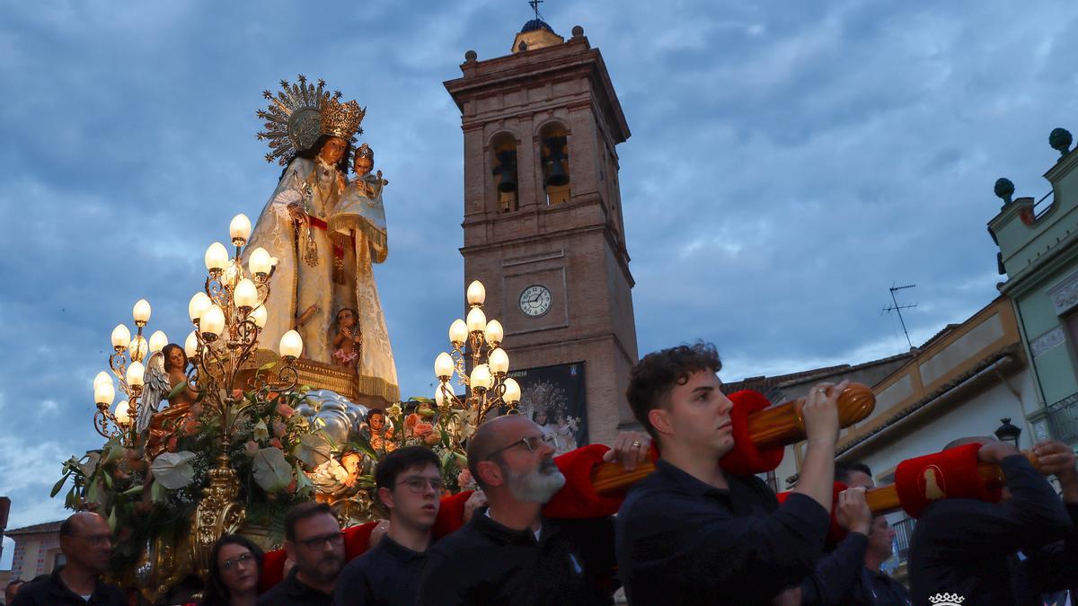Torrent celebra a partir del miércoles la Fiestas en Honor a la Virgen de los Desamparados.