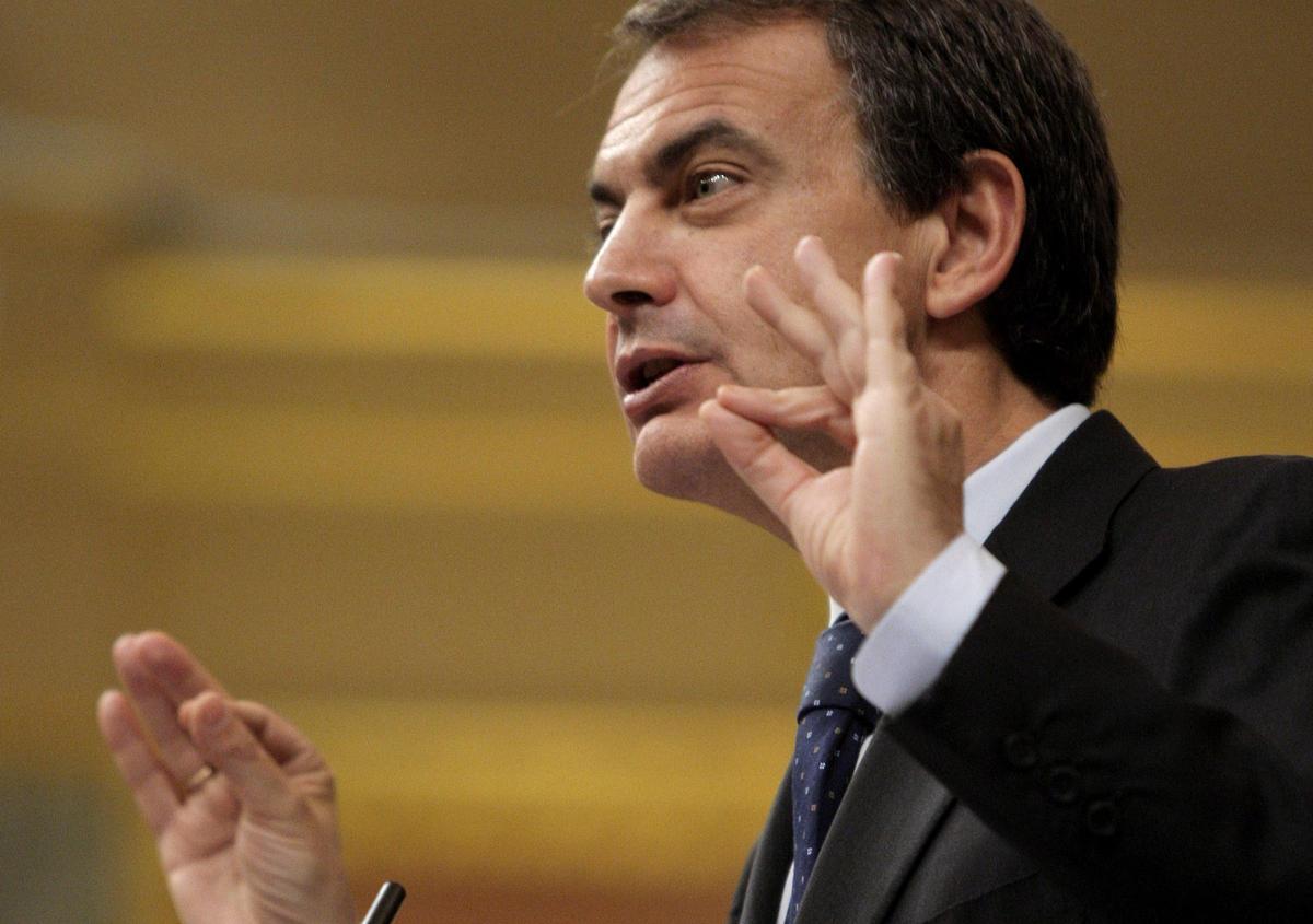 José Luis Rodríguez Zapatero, en una imagen de archivo.