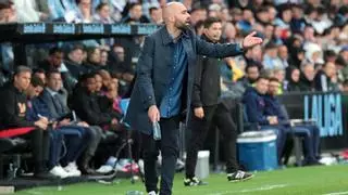 Giráldez: «Preparamos el partido contra la Real Sociedad como si fuera el último»