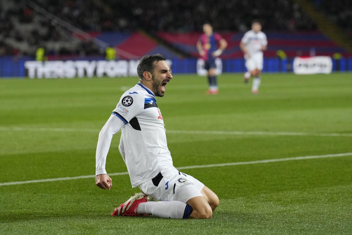 FC Barcelona - Atalanta.